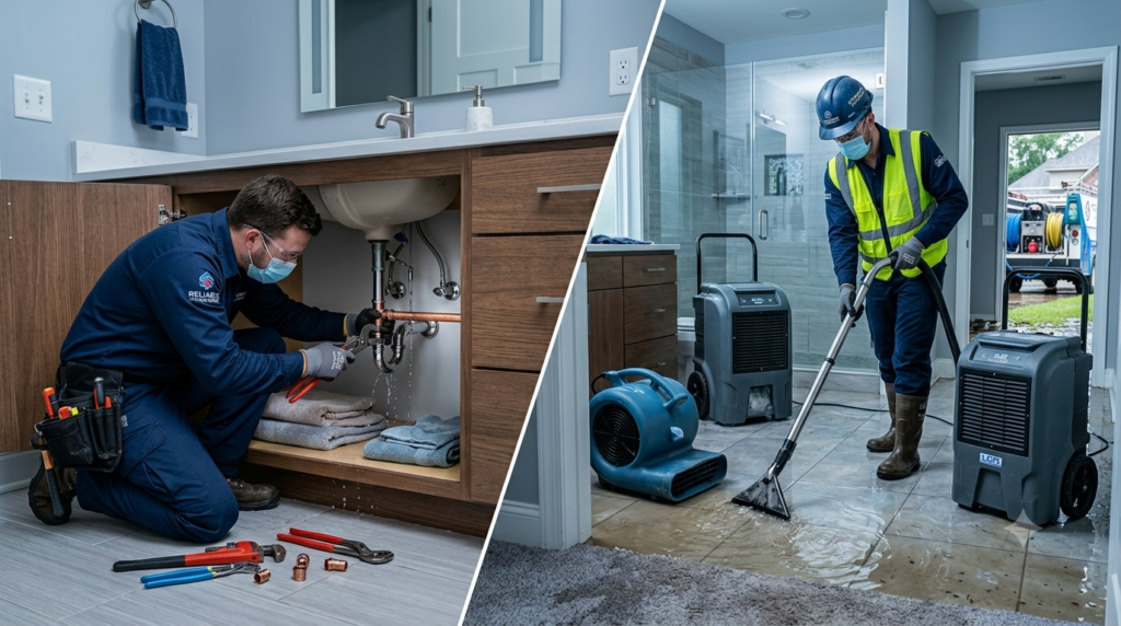 Burst Pipes, Leaks, and Flooding