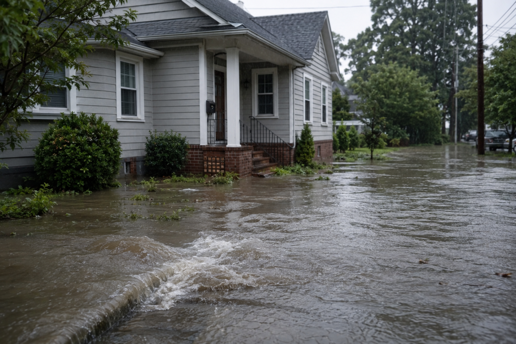 When Flooding Comes From Outside
